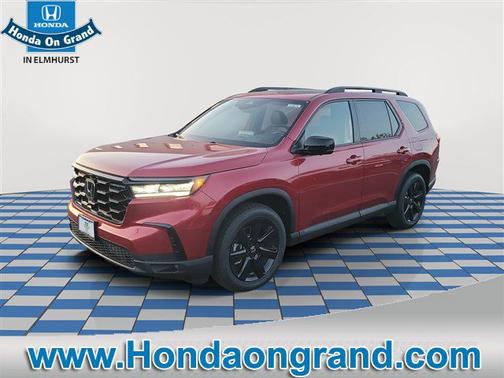 2025 Honda Pilot Black Edition