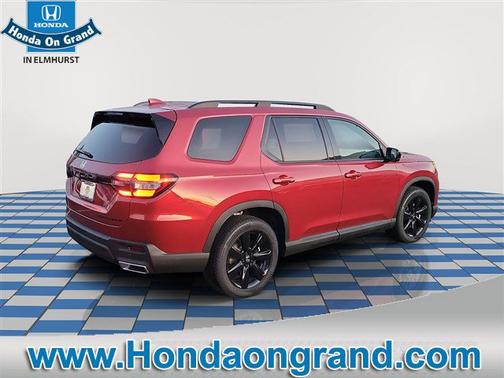 2025 Honda Pilot Black Edition