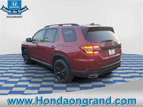 2025 Honda Pilot Black Edition