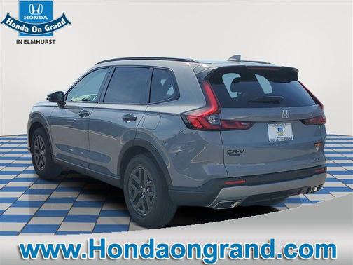 Urban Gray Pearl 2026 Honda CR-V Hybrid TrailSport