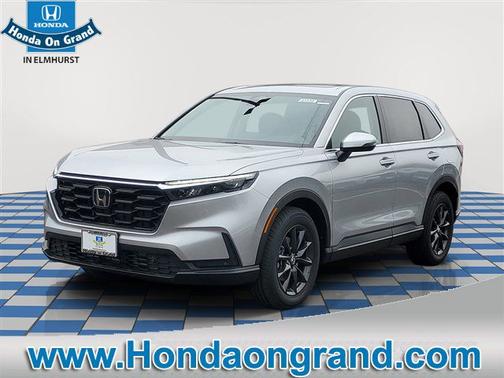 Solar Silver Metallic 2026 Honda CR-V EX-L
