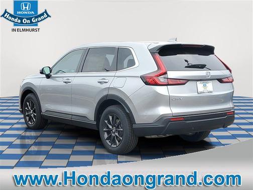 Solar Silver Metallic 2026 Honda CR-V EX-L