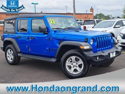 2022 Jeep Wrangler Unlimited Sport S