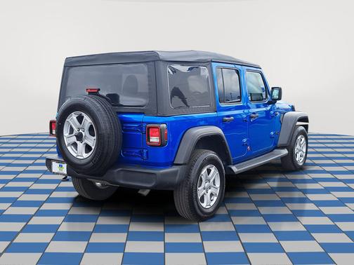 2022 Jeep Wrangler Unlimited Sport S