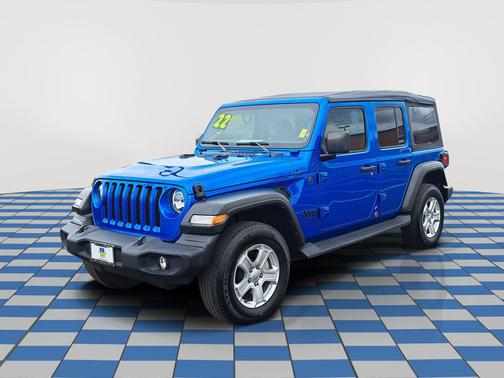 2022 Jeep Wrangler Unlimited Sport S