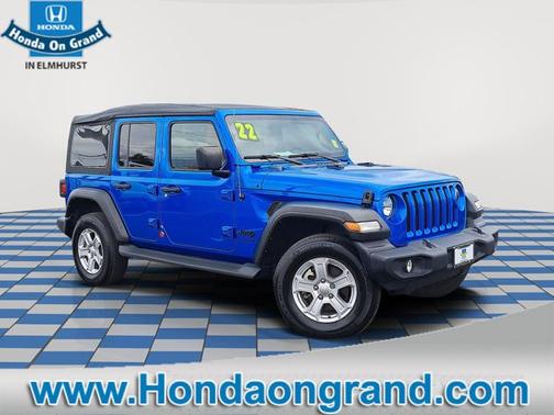 2022 Jeep Wrangler Unlimited Sport S