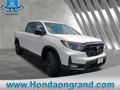 2025 Honda Ridgeline Black Edition