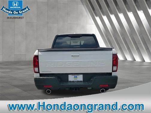 2025 Honda Ridgeline Black Edition