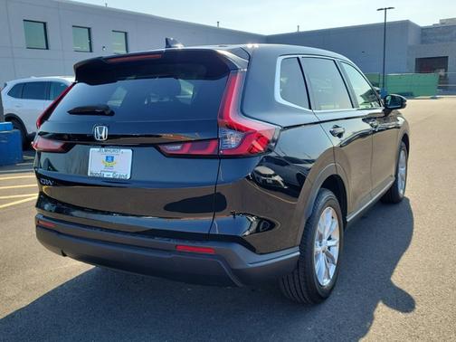 Black 2023 Honda CR-V EX