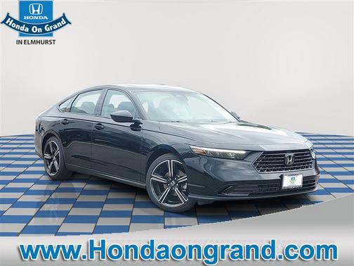 Crystal Black Pearl 2026 Honda Accord SE
