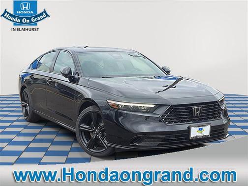 2025 Honda Accord Hybrid Sport-L