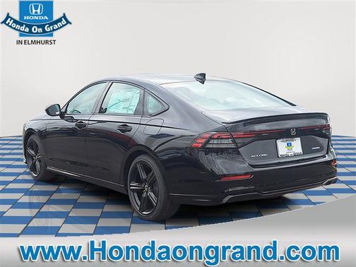 2025 Honda Accord Hybrid Sport-L
