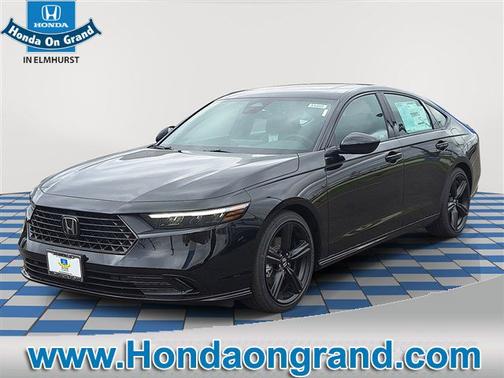 2025 Honda Accord Hybrid Sport-L