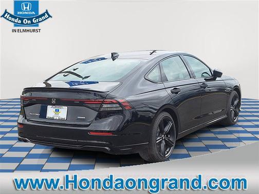 2025 Honda Accord Hybrid Sport-L