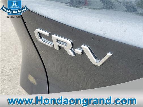 Meteorite Gray Metallic 2026 Honda CR-V LX