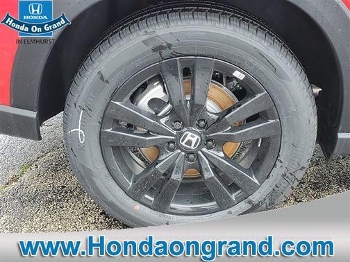 Milano Red 2026 Honda HR-V Sport