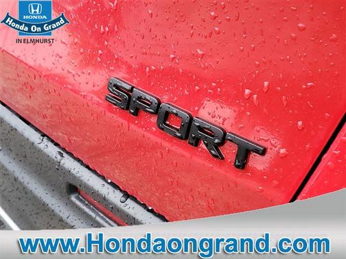 Milano Red 2026 Honda HR-V Sport