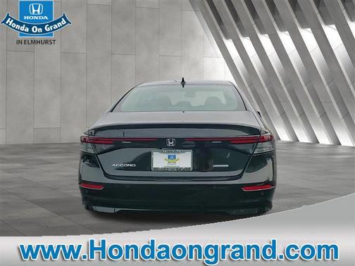 2025 Honda Accord Hybrid EX-L