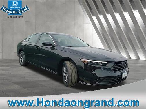 2025 Honda Accord Hybrid EX-L