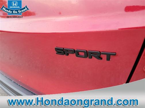 Radiant Red Metallic 2027 Honda CR-V Hybrid Sport-L