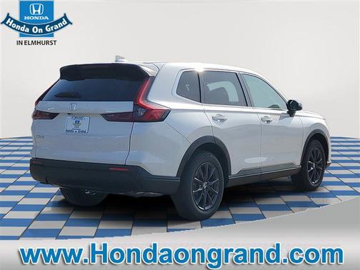 Platinum White Pearl 2026 Honda CR-V EX-L