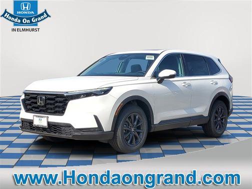 Platinum White Pearl 2026 Honda CR-V EX-L
