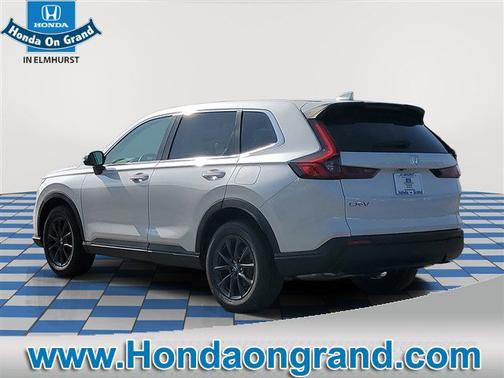 Platinum White Pearl 2026 Honda CR-V EX-L