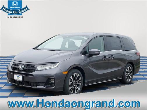 Modern Steel Metallic 2026 Honda Odyssey Elite