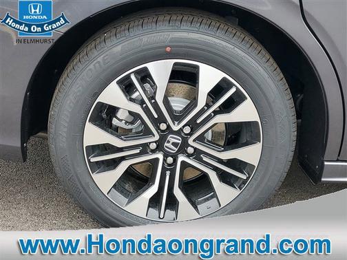 Modern Steel Metallic 2026 Honda Odyssey Elite