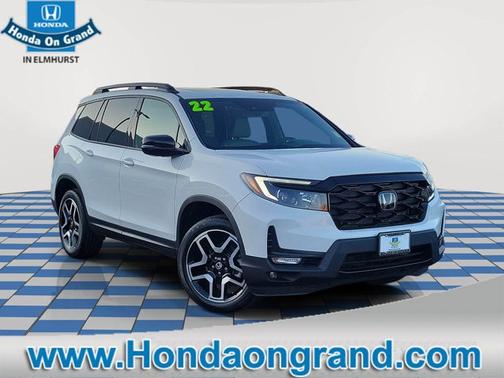 2022 Honda Passport Elite