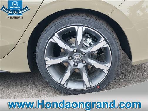 Sand Dune Pearl 2026 Honda Civic Hybrid Sport Touring