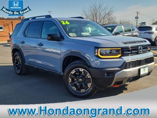 2026 Honda Passport TRAILSPORT ELIT