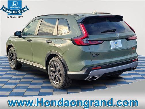 2026 Honda CR-V Hybrid TrailSport