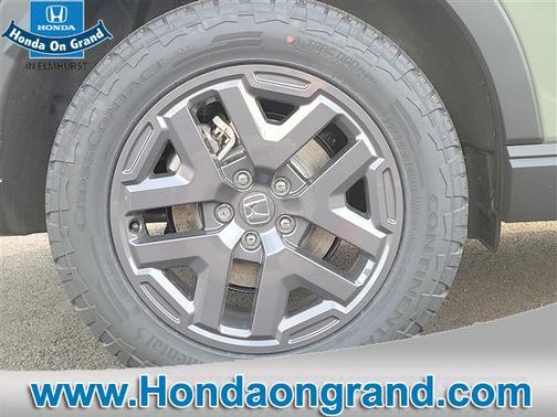 2026 Honda CR-V Hybrid TrailSport