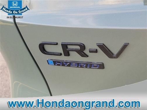 2026 Honda CR-V Hybrid TrailSport