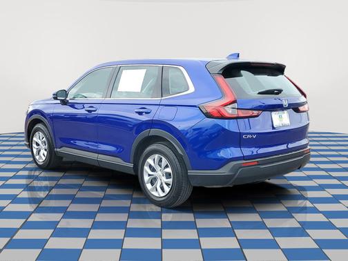 Blue 2023 Honda CR-V LX