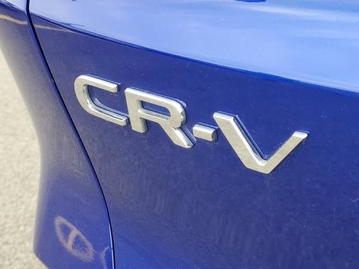 Blue 2023 Honda CR-V LX