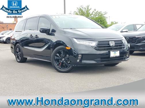Black 2023 Honda Odyssey Sport
