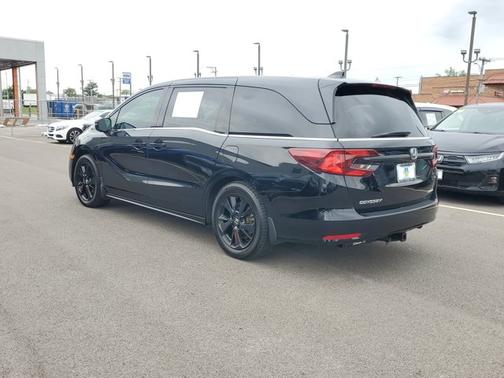 Black 2023 Honda Odyssey Sport