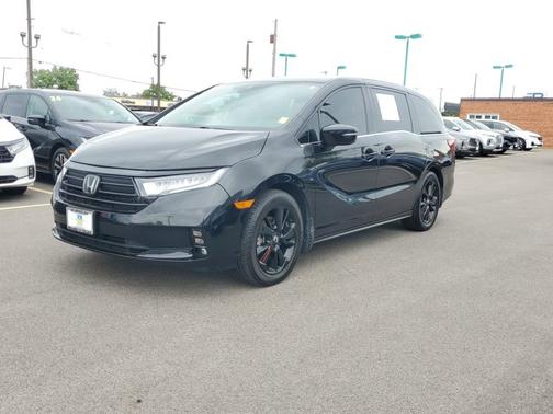 Black 2023 Honda Odyssey Sport