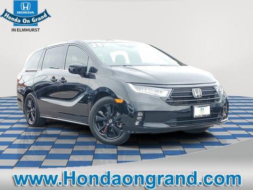 Black 2023 Honda Odyssey Sport