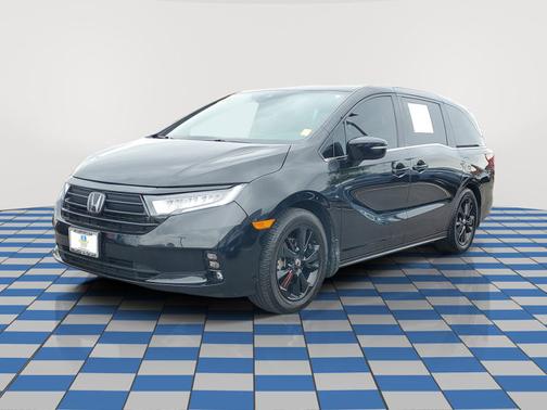Black 2023 Honda Odyssey Sport