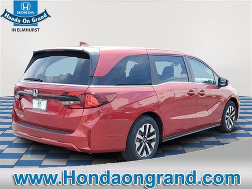 Radiant Red Metallic II 2026 Honda Odyssey EX-L