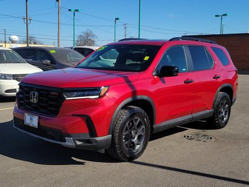 2025 Honda Pilot TrailSport