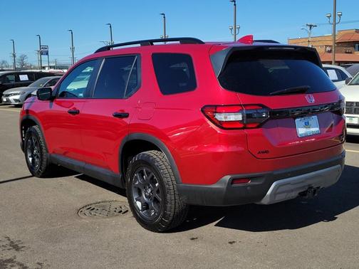 2025 Honda Pilot TrailSport
