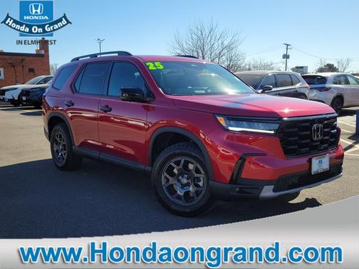 2025 Honda Pilot TrailSport