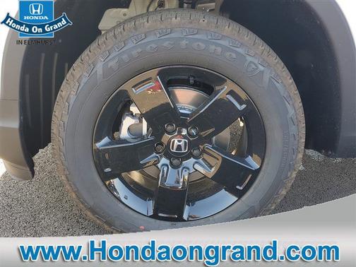2026 Honda Ridgeline Black Edition