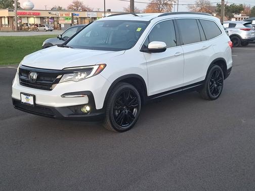 2021 Honda Pilot Special Edition
