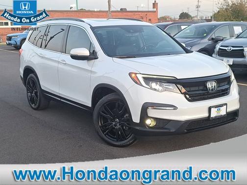 2021 Honda Pilot Special Edition