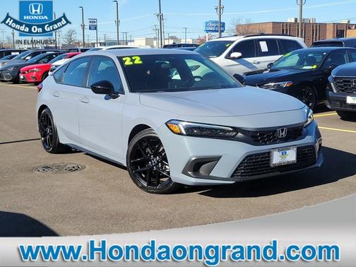 2022 Honda Civic Sport